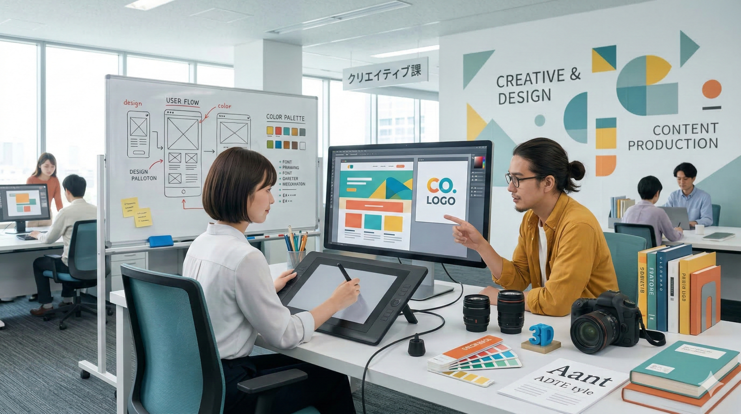 クリエイティブ課